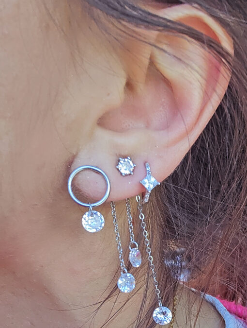 boucles oreilles ret